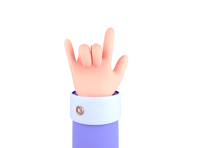 c4d hand