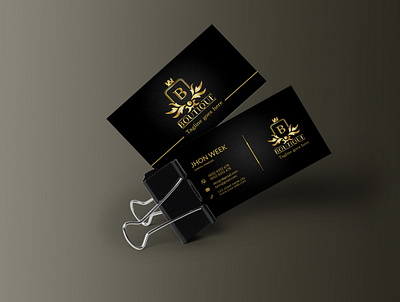 luxury business card graphic design illustrator instagram official photoshop print twitter white