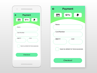 Credit Card Checkout adobexd app checkout page credit card checkout dailyui