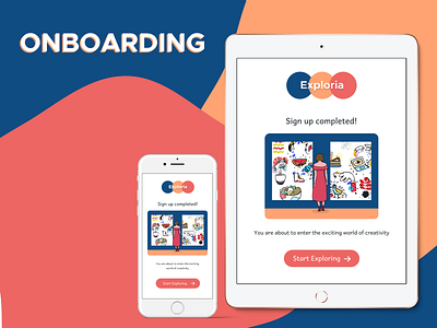 Onboarding Page