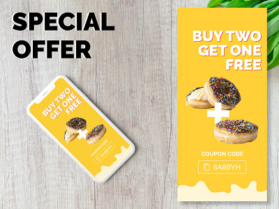 Special Offer dailyui design figma special offer ui