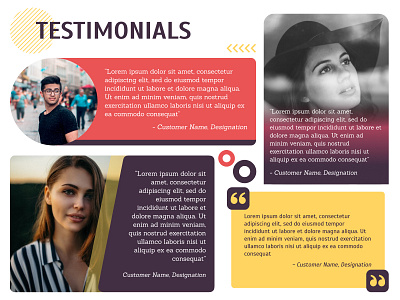 Testimonials dailyui design figma testimonial webdesign