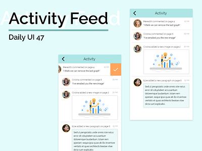 Activity Feed