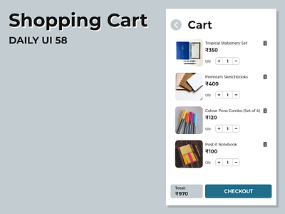 Shopping Cart