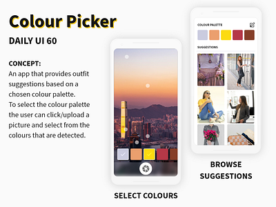 Colour Picker color picker dailyui60