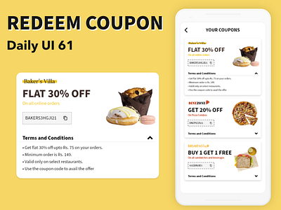 Redeem Coupon