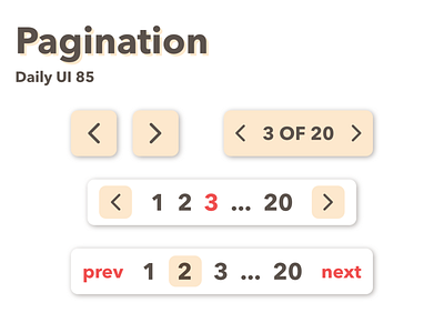 Pagination daily ui 85 pagination