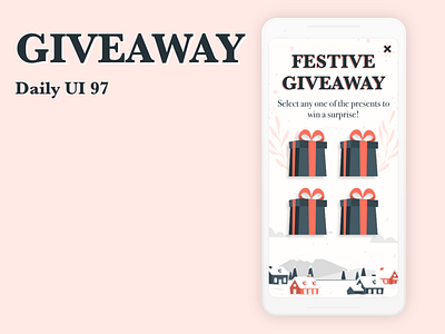 Giveaway daily ui 97 giveaway