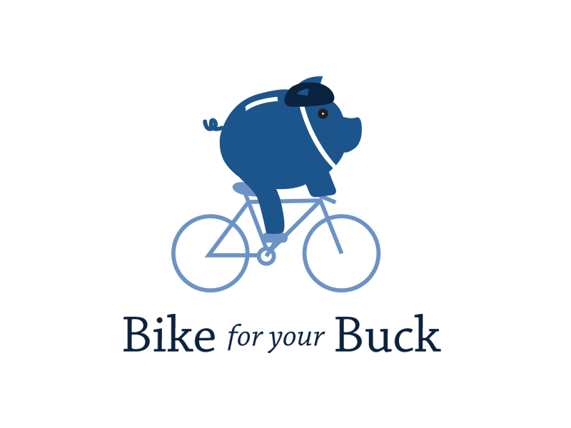 Bike Giveaway Logo Concepts for Kid's Savings Campaign