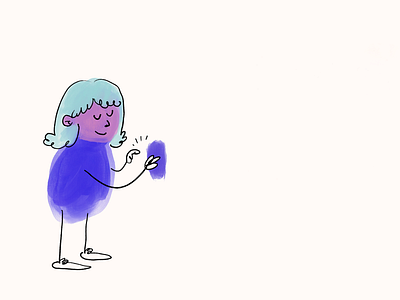 Just tapping away busy carousel device feedback girl happy hero hero illustration illustration iphone jumbotron lonely page header phone phone tapping right orientation tap woman woman on phone