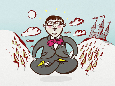 Alber Elbaz alber elbaz illustration lanvin