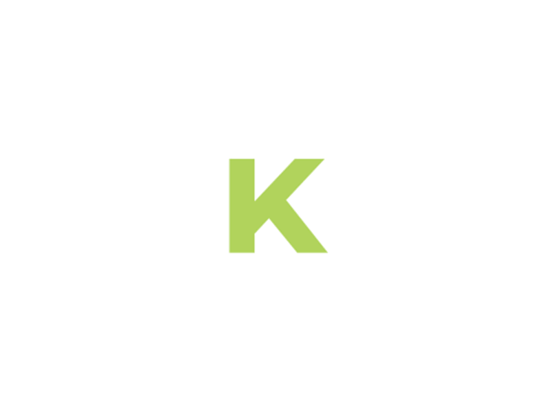 Special K confirm k kindeo logo animation micro interaction success