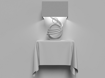 Lampshade 3d 3d artist 3d modeling design geometric graphics