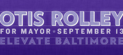 New Rolley Logo Lockup baltimore identity linen mayor