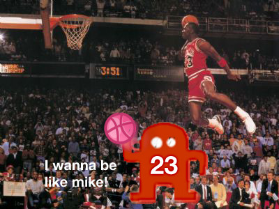 wanna be like mike