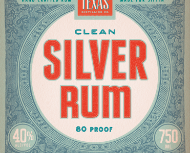 Silver Rum design packaging rum spirits type