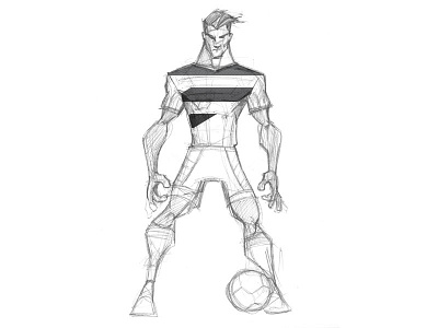 Idea - Step 1 company uniforms flywheelco illustration jersey soccer wip world cup