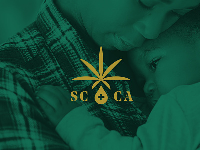 Flower Power branding cannabis design identity illustration logo marijuana south carolina