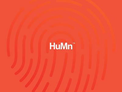 HuMn branding design identity logo