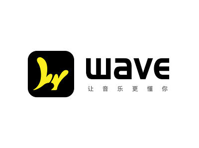 Wave·让音乐更懂你！ icon logo