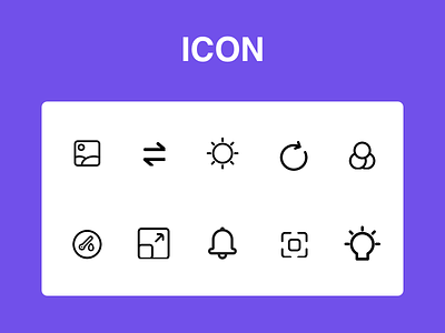 Function icon V1.0 功能性图标1.0 app icon logo ui ux