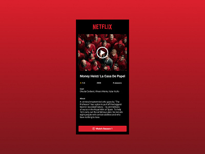 Money Heist TV App