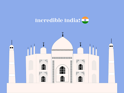 Taj Mahal - India