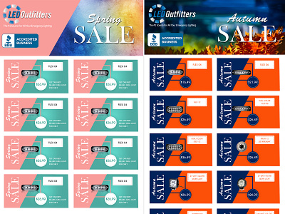 Spring Sale Banner design illustration illustrator ui web