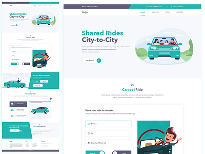 carbooking agency branding design icon ui ux vector web