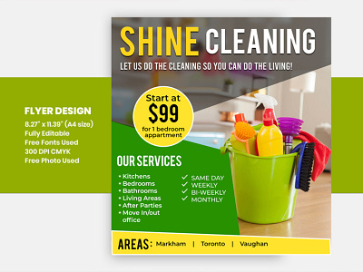 Cleaning Services design illustration illustrator ui