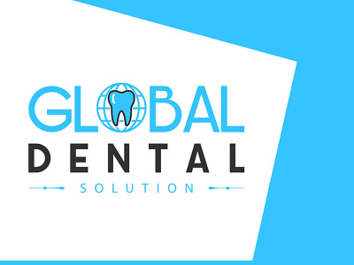 Global Dental Logo branding design icon illustration illustrator logo ui ux vector web