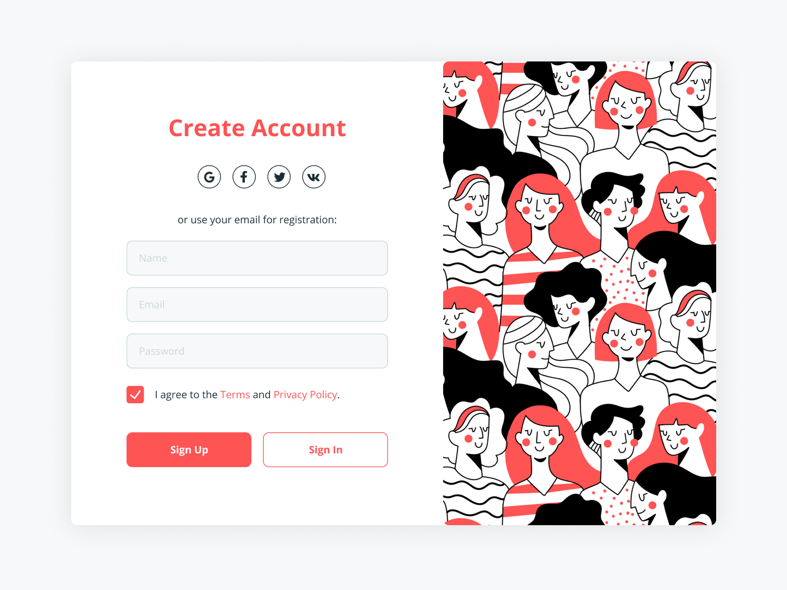 Sign Up Form