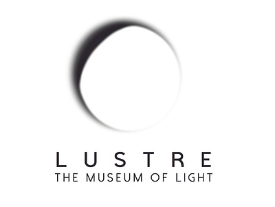 Lustre The Museum of Light Logo corporate identity logo logodesign