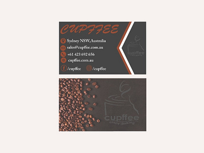 Business card design