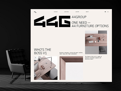 Branding for Furniture Manufacturer