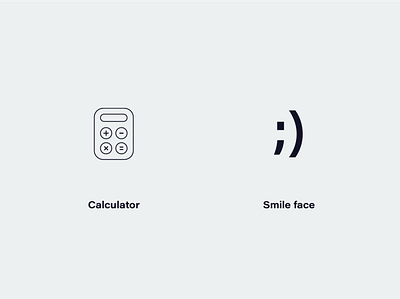 tricount - concept branding calculator concept graphic design logo smile tricount