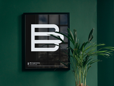 Monogramma | Poster brand design brand designer design graphic design illustration logo minimal poster vector