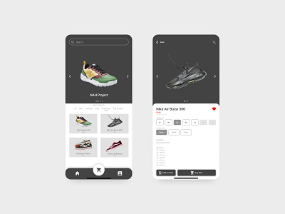 SHOES&KIT MOBILE APPS