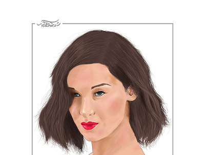 bella hadid art bella hadid digital art digital arts digital paint digital pianting digitalart hadid ilustarator photoshop sketch