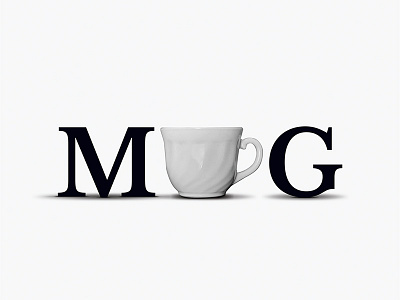 Typographic exercise - Mug