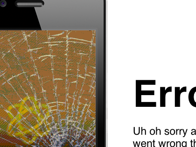 Error 404 404 error iphone webpage