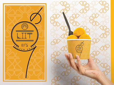 87's Frozen Booze - Dribbble weekly warmup art booze brand identity branding concept design conceptual art debut design dribbbleweeklywarmup drinks icecream icecream package illustration logo minimalist packagedesign packaging vector weeklywarmup