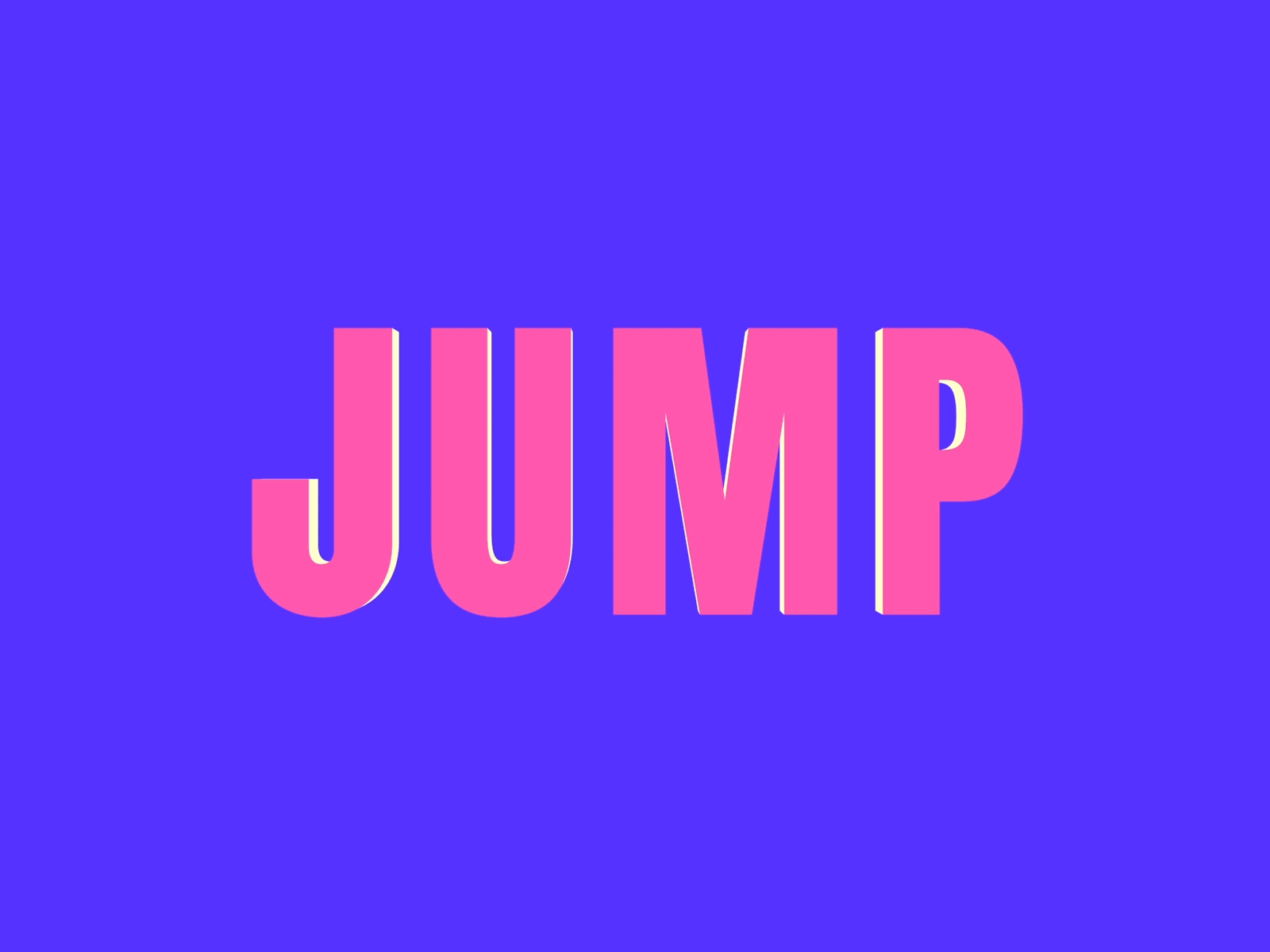 jump 2danimation aftereffects animations gif animation loop typogaphy