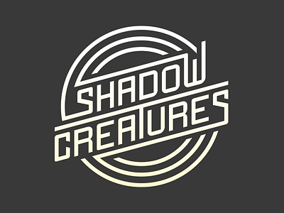 Shadow Creatures (Band Logo)