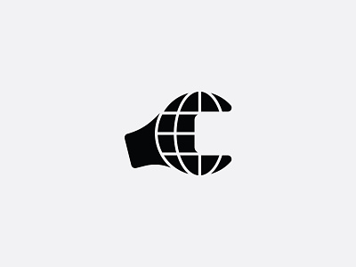 Rebuild The World brand branding build construction earth globe icon logo mark tool world wrench