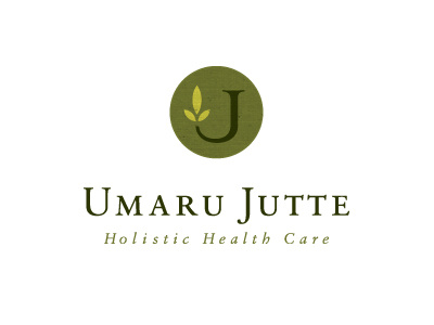 Umarujutte2 care health herbal holistic leaf logo medicine natural nature organic