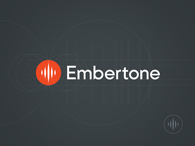Embertone equalizer fire instrument logo music sample wave