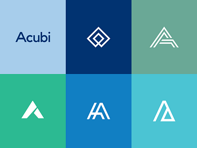 Acubi Consulting Group consulting corporate custom design icon logo logotype mark monogram