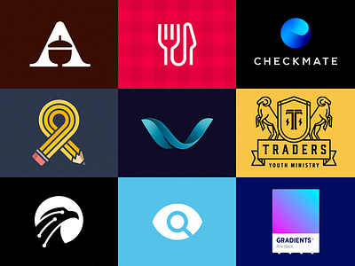 Happy 2017! 2016 brand branding design icon logo mark monogram review