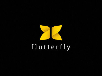 Flutterfly burr butterfly flutterfly folds gradient ink kevin ocular